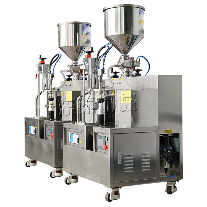 牙膏灌装封尾机的产品优势