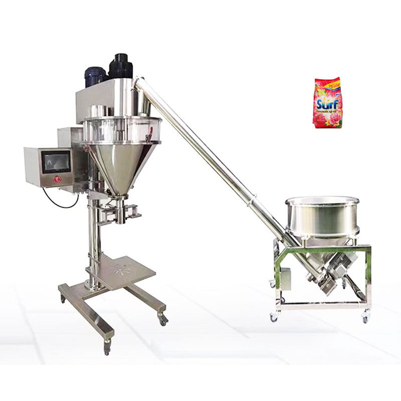5公斤粉剂包装机组入住面粉生产有限公司"